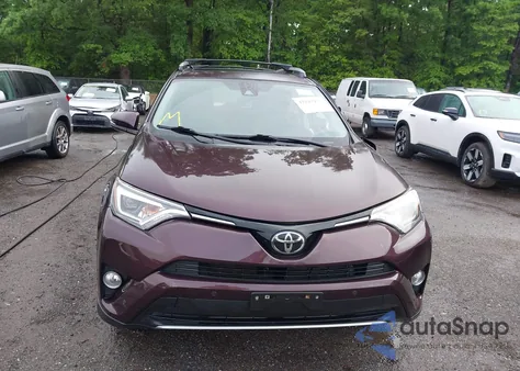 2017 Toyota Rav4 Limited from USA, damaged, VIN 2T3DFREV3HW633849